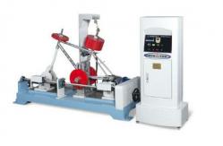 China Electric Bicycle Frame Front Fork Assembly Weight Drop Testing Machine supplier
