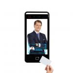 1.6GHz Face Recognition Attendance System QR IC Card Door Access Control for sale
