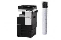 China Konica Minolta TN323 Laser Printer Toner Cartridge with Capacity 23000 Page Yield supplier