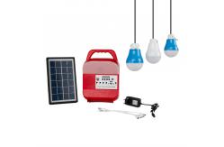China CE MSDS IEC Plastic Solar Home Lighting System With Power Bank supplier
