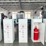 40 Ltr Clean Agent Fire Suppression System FM200 For Paint Booth Safety