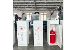 China 40 Ltr Clean Agent Fire Suppression System FM200 For Paint Booth Safety supplier
