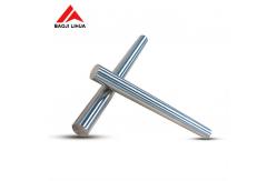 China Customized Solid Titanium Rod Gr1 Gr5 Gr7 Good Thermal Conductivity Low Density supplier