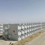 Earthquak And Wind Resist 3 Storey Modular Structure Container House For Rental Or Temporary Site Worker Camping for sale