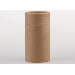 Creative Composite  Paper Cans Packaging Bottle Shaped Food Grade For Candy for sale