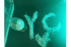 China Oil Resistance Hybrid Polyester Resin 40/60 High Gloss Good Flow supplier
