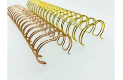 China Nylon Coated Metal Wire O Bindings For A4 A5 Notebook supplier