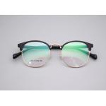 Adjustable Fashion Business Metal Browline Optical Frames 3546 for sale