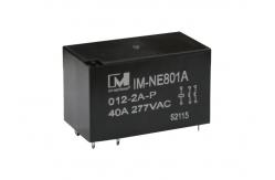 China 3Mm 4Mm Contact Distance 40A Relay Dpdt Solar Inverter Relay For Solar supplier