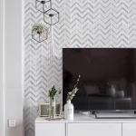 Mosaic Carrara White Special Shaped Marble Stone Tile Kitchen Wall Floor Tile