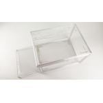 Customized Size Accepted Transparent Acrylic Box with Customer's Logo