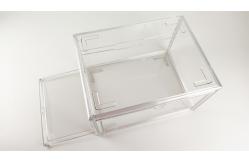 China Customized Size Accepted Transparent Acrylic Box with Customer's Logo supplier