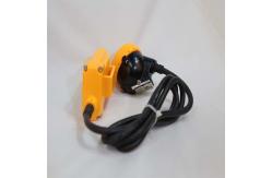 China 20000lux Rechargeable Miner Lamp bulletproof PC housing Multi Function LED Helmet Lamp supplier