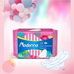 Ladies Niceday Organic Biodegradable Sanitary Pads Disposable For Night Use for sale