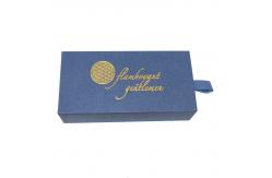China Rigid Drawer Packaging Box With Foam Insert Luxury Jewellery Packaging Box supplier
