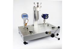 China Hydraulic Dead Weight Tester For Pressure Gauge , Transmitter , Sensors Calibration supplier