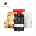 OEM Stand Up Coffee Pouches Moisture Proof Coffee Bean Package Bag for sale
