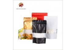 China OEM Stand Up Coffee Pouches Moisture Proof Coffee Bean Package Bag supplier