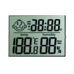 Digit Transmissive Lcd Display , White Digit Custom Lcd Screen Module for sale