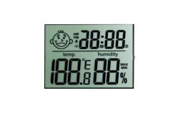 China Digit Transmissive Lcd Display , White Digit Custom Lcd Screen Module supplier