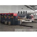 Corrugated Pizza Fruit Vegetable Box Single Color Flexo Printing Machine SGS for sale