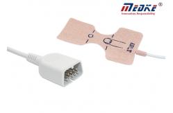 China Textile Adhesive TL-251T Adult  Nihon Kohden Disposable Spo2 Sensor supplier
