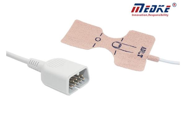 Textile Adhesive TL-251T Adult Nihon Kohden Disposable Spo2 Sensor
