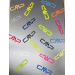 TPU PU Customized Badges With Heat Transfer For Fashion Wear for sale