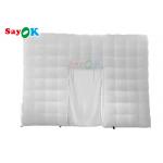 Air Inflatable Tent Airproof LED Outdoor Inflatable Tent Cube 5x5x3.5mH For Party Event for sale