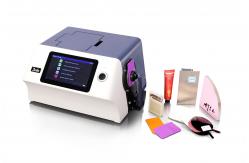 China Liquid Benchtop Grating Spectrophotometer Plastic Enclosure 7 Inches TFT Screen supplier