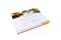 China Region LCD Video Brochure Card with CMYK and 128MB-32GB Memory Capacity supplier