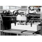 70pcs/Min Automatic Sheet Paper Bag Forming Machine with Top Card