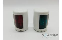 China Yacht Mini LED Boat Navigation Lights Small Boat Signal Light Warm White supplier