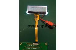 China 256X64 FSTN Cog Positive Graphic Monochrome UC1698 LCD Display Module supplier