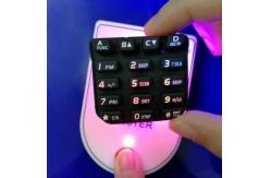 China Laser Etching Blank Rubber Gaming Keycaps supplier