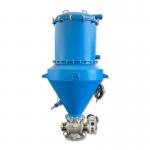 Stainless Steel Fully Automatic Vacuum Feeder Continuous Vacuum Powder Suction Machine for sale