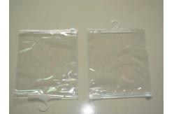 China PE k Plastic Pouches Packaging With Hook / Underwear Clothing Clear Bag supplier
