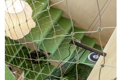China Architecture Plant Trellis Wire Rope Mesh 3.0 Mm Dia supplier