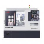 5 Axis Energy Saving Cnc Turning Lathe Machine Twin Spindle Lathe for sale