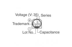 China UUD1E221MNL1GS ALUMINUM ELECTROLYTIC CAPACITORS ethernet ferrite bead surface mount ferrite bead supplier