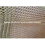 1.2MMX10MM Fire Protection Metal Ring Mesh for Partition Wall Fabrication
