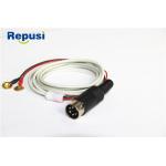 GWC/2-1.2PG EEG Cup Electrode , Shielded Cup Electrode 2-Lead Wire Length 1.2m for sale