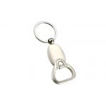Silver Metal Key Holder Keyring Bottle Opener Keychain for sale