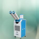 Auxiliary Water Circulation Ports Mobile Air Cooler For Extended Operation for sale
