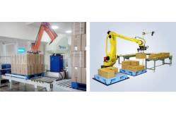 China WLMD-J Automatic 2020 New Product Automatic Robot Palletizing Machine supplier