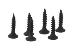 China Phosphating Drywall Screw custom Small Black Self Tapping Screws supplier