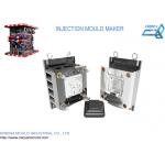 Durable Black Cover Custom Plastic Injection Mold， Easy To Installation for sale