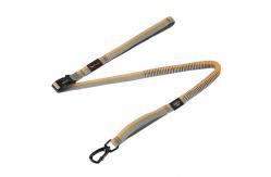 China Double Headed Nylon Pet Traction Rope Multifunctional Dog Running Walking Traction Belt supplier