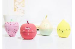 China Kingda Fruit Shape 60 Minute Kitchen Timer , ABS ODM cute countdown timer supplier
