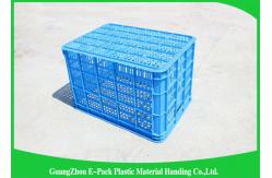 China Environmental Protection Plastic Food Crates For Transportation And Logistics HDPE supplier